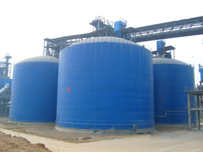 松阳水泥钢板库改造