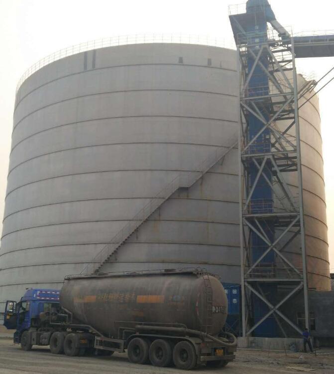 松阳5万吨钢板库