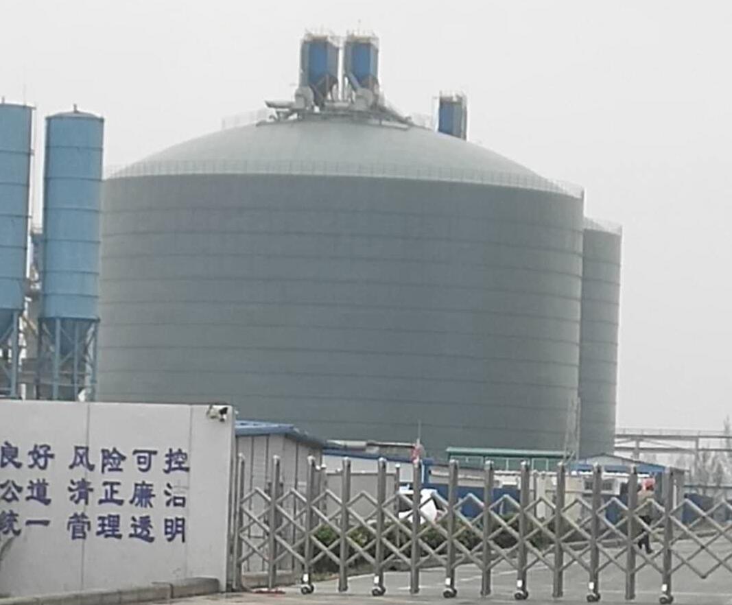 松阳4万吨粉煤灰储存库