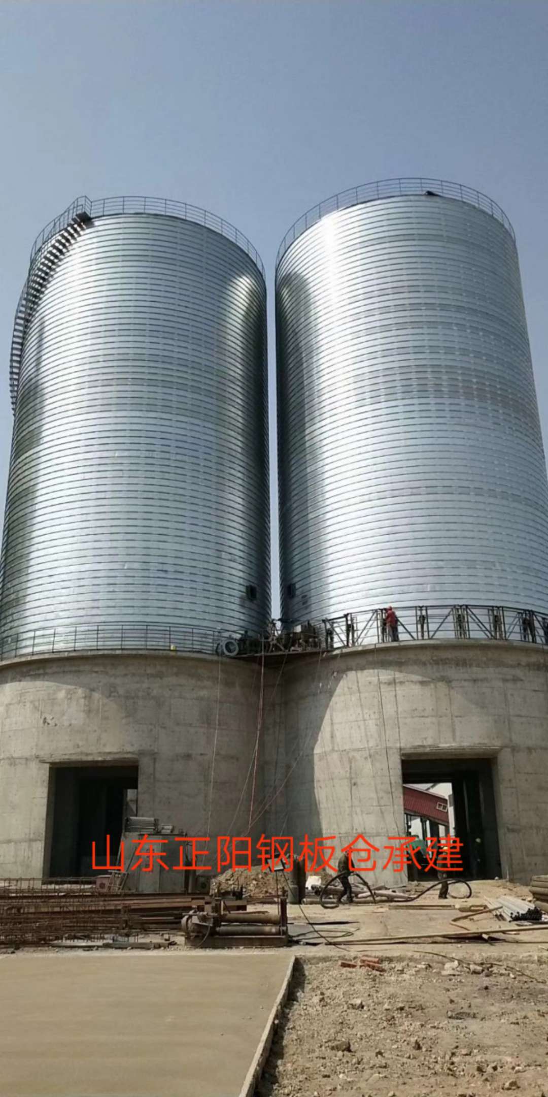 松阳5000吨卷板仓 卷板库