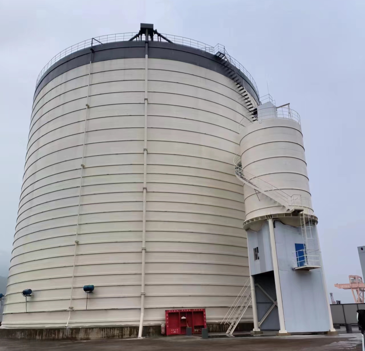 松阳10万吨水泥钢板库