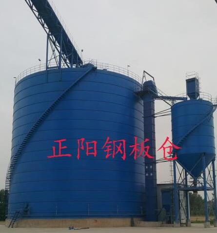 松阳大型矿粉钢板库