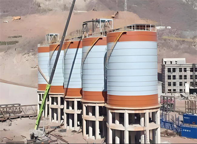 松阳高架钢板仓