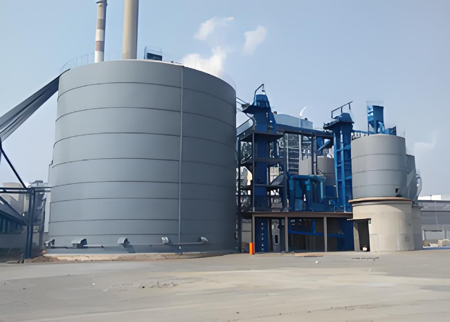 松阳1万吨钢板仓