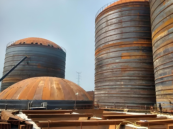 松阳焦粉钢板仓